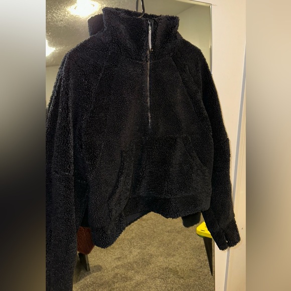 Lululemon scuba oversized fleece funnel neck - Picture 5 of 7